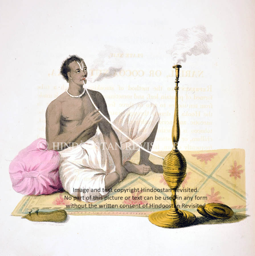 /data/Original Prints/The Thugs Collection/The Thugs Collection of  Hindoostan Revisited - NARIEL OR COCOA NUT HOOKA.jpg